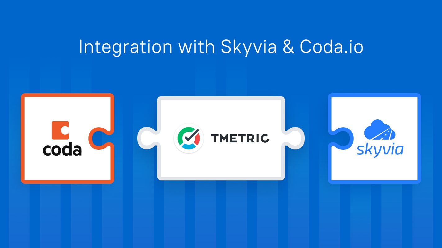 Integrations with Coda.io and Skyvia added