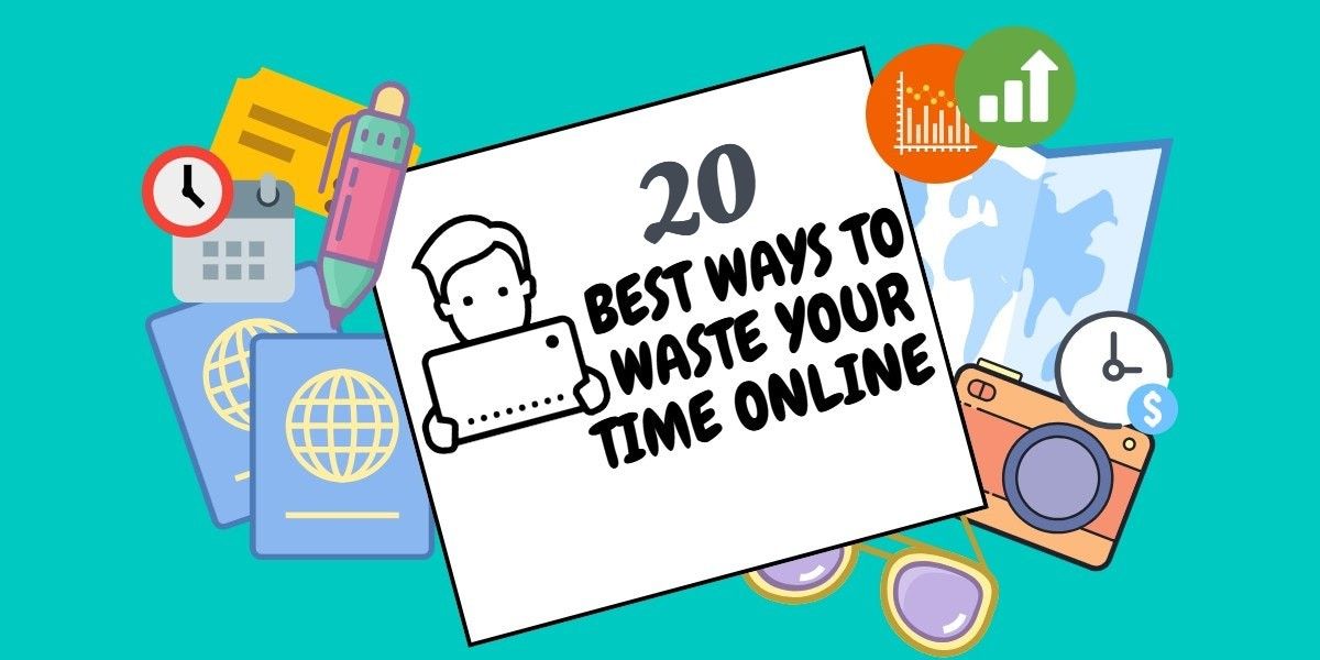 Best Time-Wasting Websites to Dive in 2020
