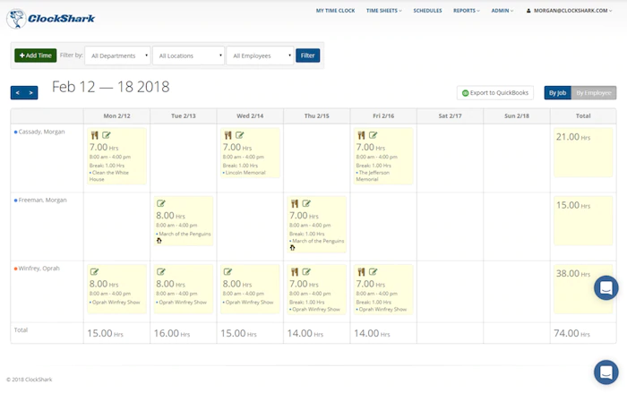  Quickbooks online time tracking 2