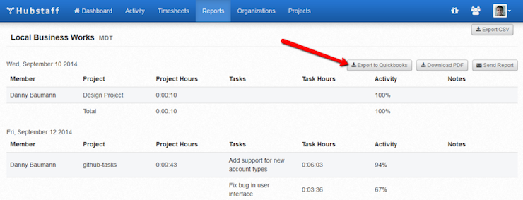  Quickbooks online time tracking 3