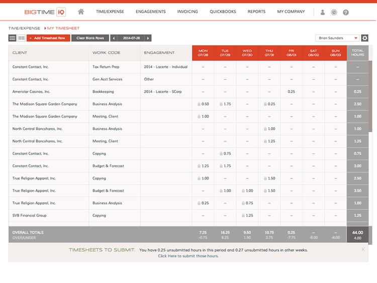  Quickbooks time tracker 2