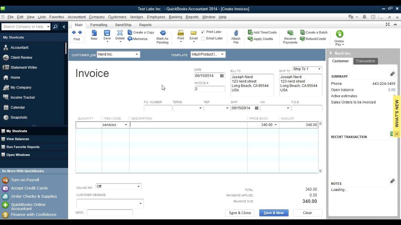 Timekeeping and billing software 2