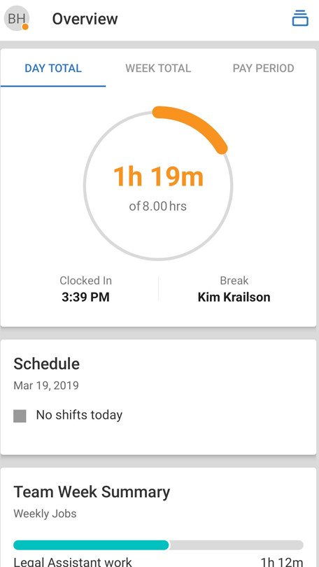 timetag on android