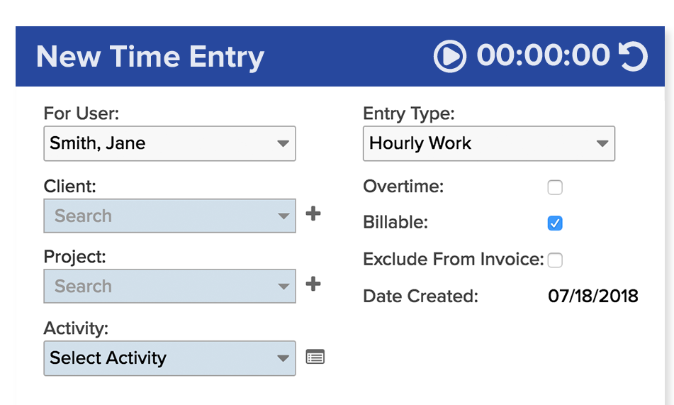 Law firm time and billing software 1