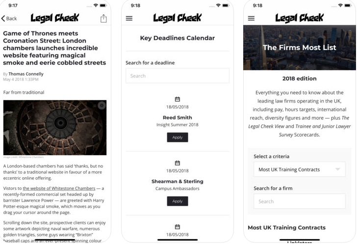 Apps for attorneys 16