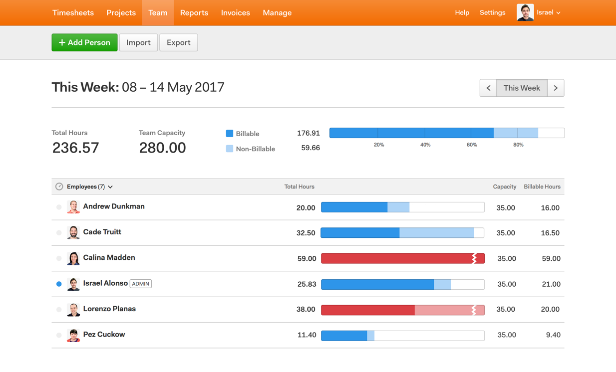 Attorney time tracking software 1