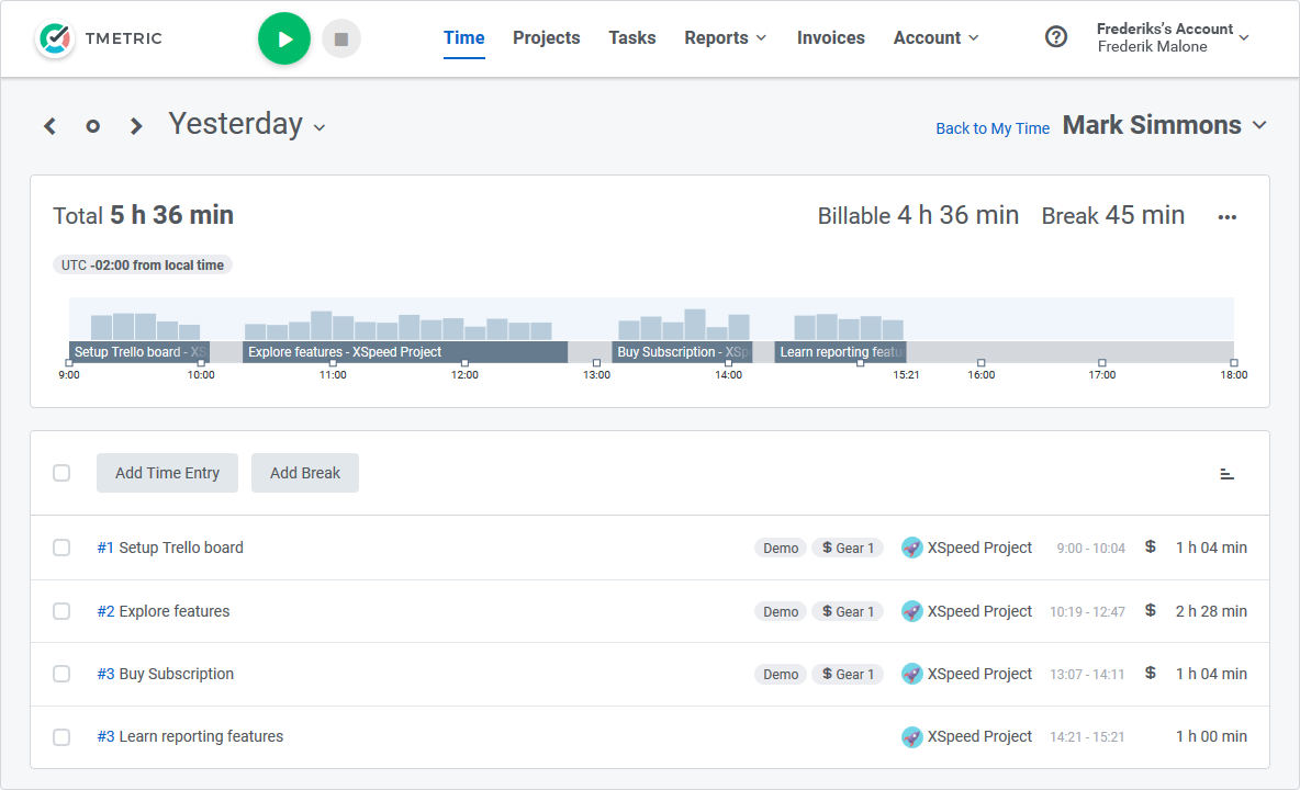 Attorney time billing software 2