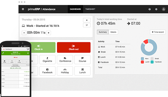 Automatic time tracking 3