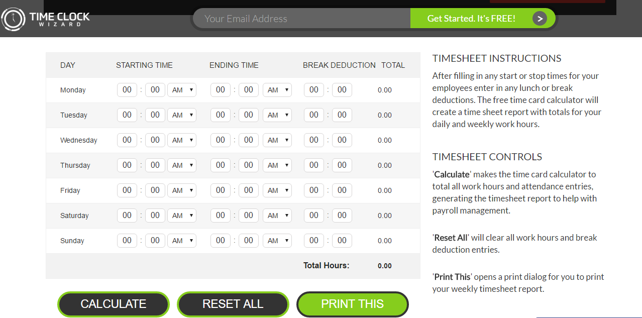 Automatic time tracking 5