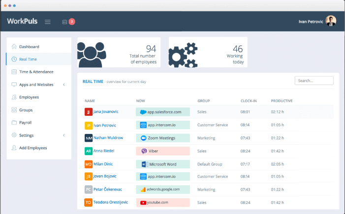 mac automatic time tracking