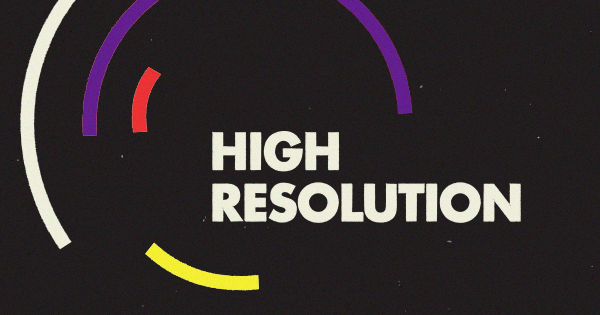  high resolution podcast logo