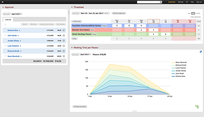 windows time tracking app