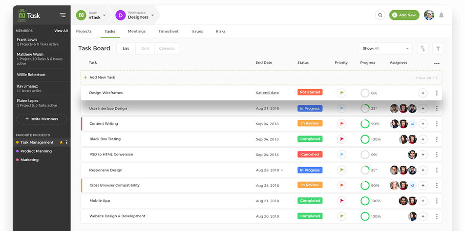 microsoft task management tool tmt