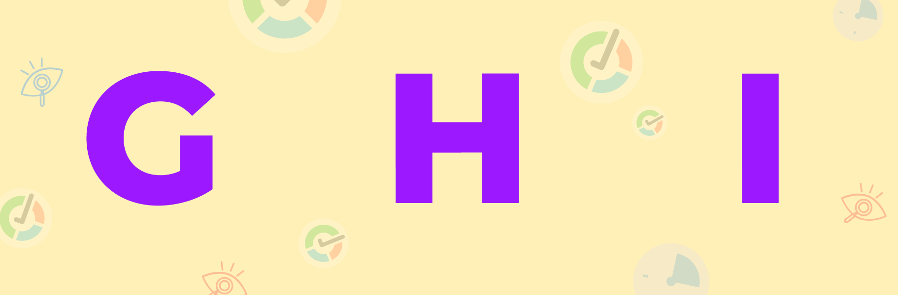 g h i letters image 