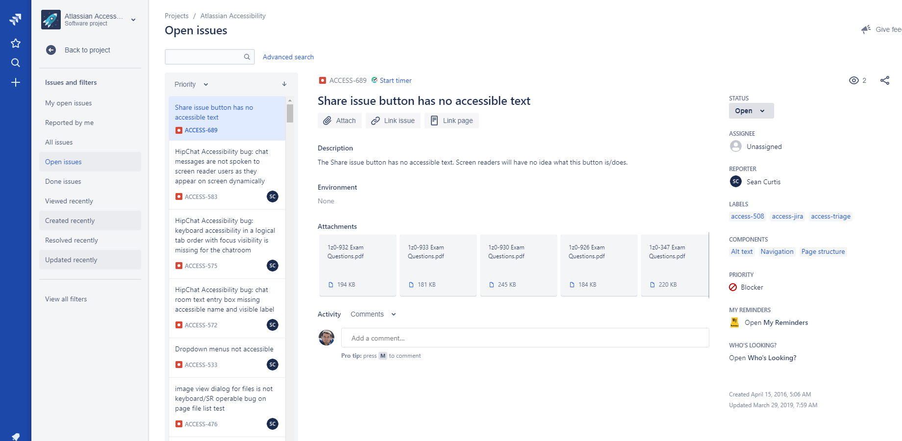 jira tmetric integration screenshot 