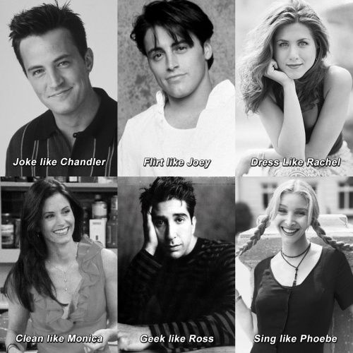 friends tribute 