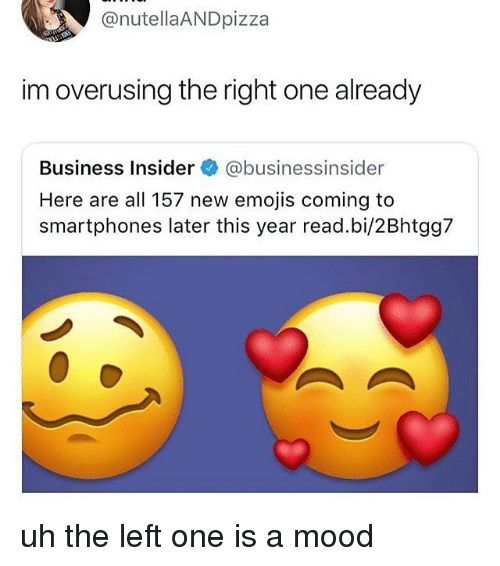 emoji overuse meme 