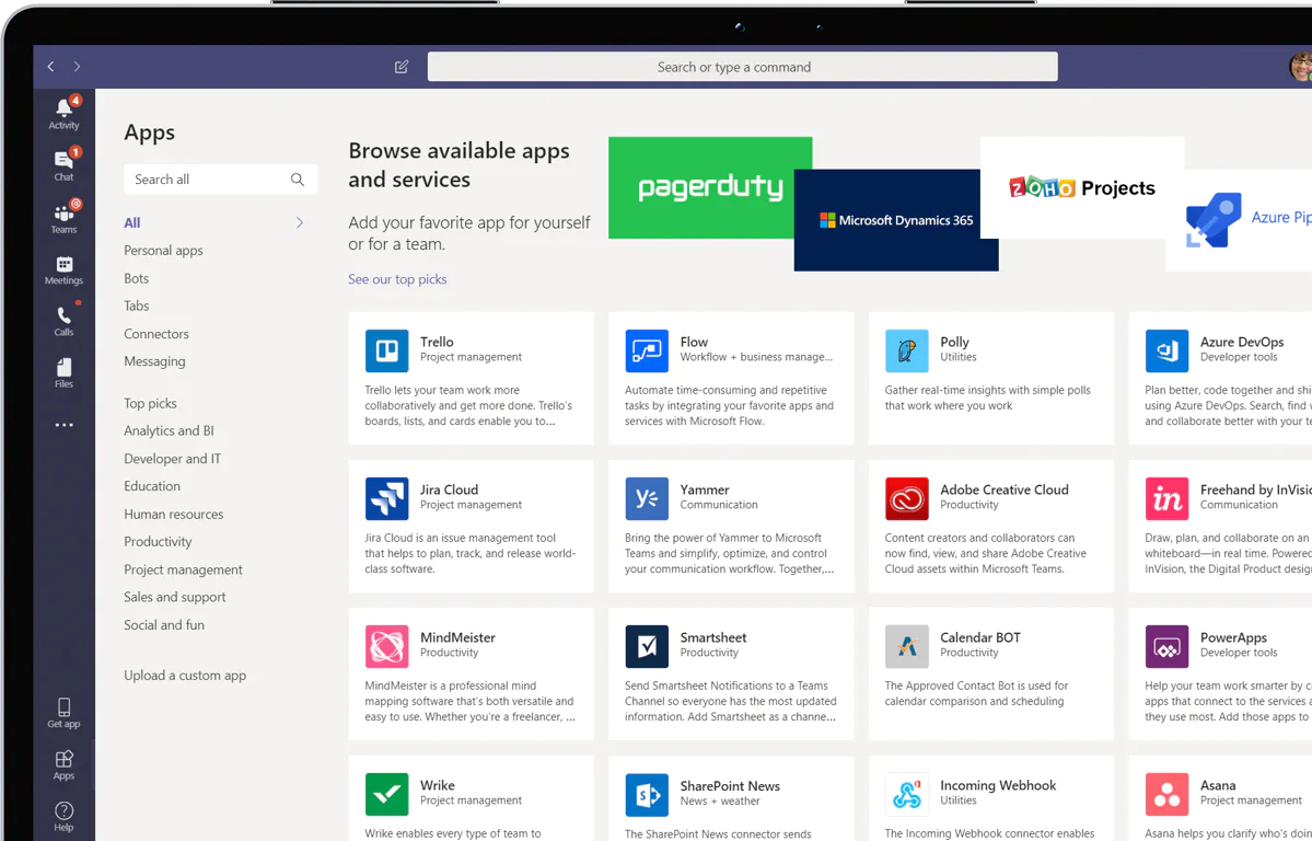 microsoft teams screenshot 