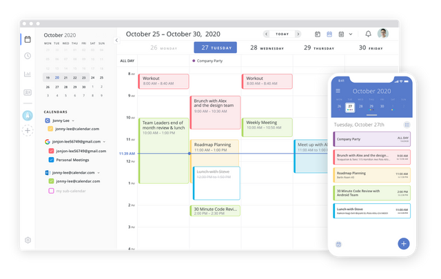 calendar screenshot 