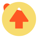 arrow up icon 