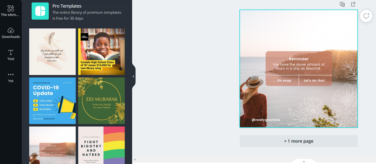 canva screenshot 