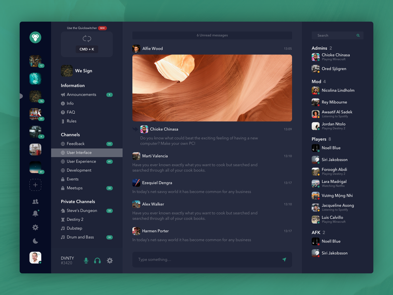 discord screenshot 