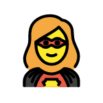 emoji wonderwoman 
