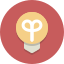 lightbulb icon 