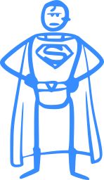 superman cartoon