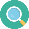magnifying glass icon 