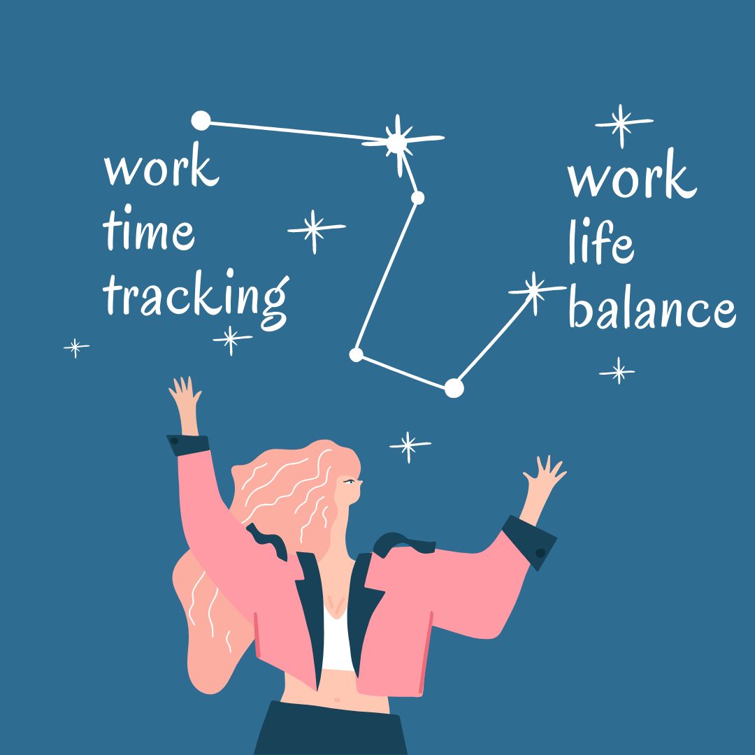 correlation between work life balance and time tracking 