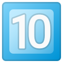 number 10