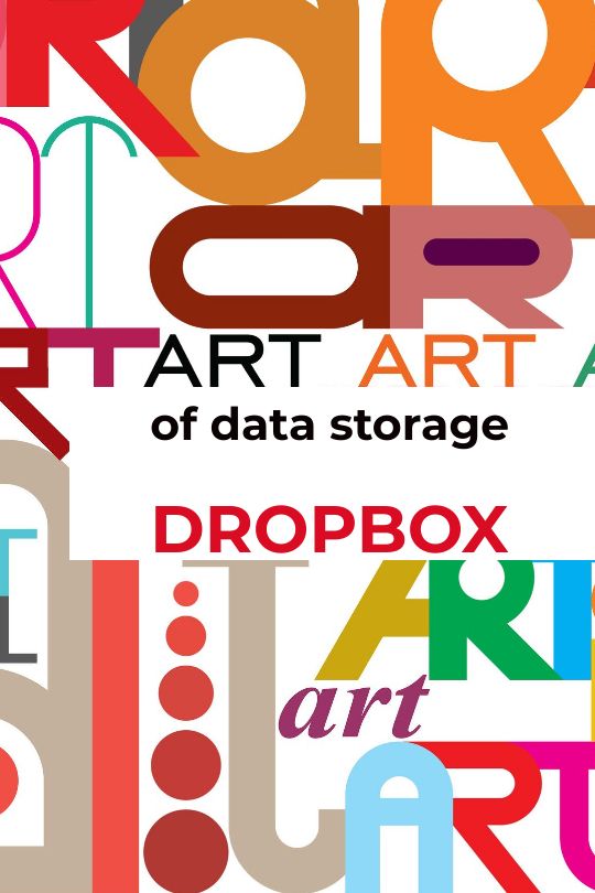 words dropbox art of data storage 