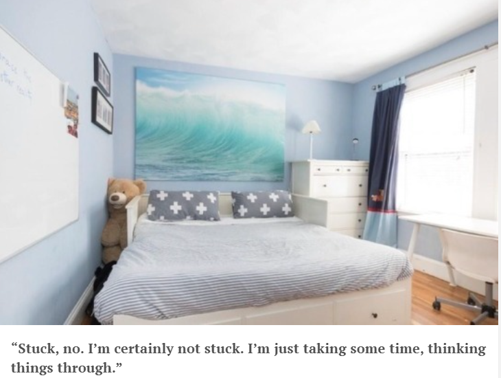 screenshot of terriblerealestatephotograph with a comment 