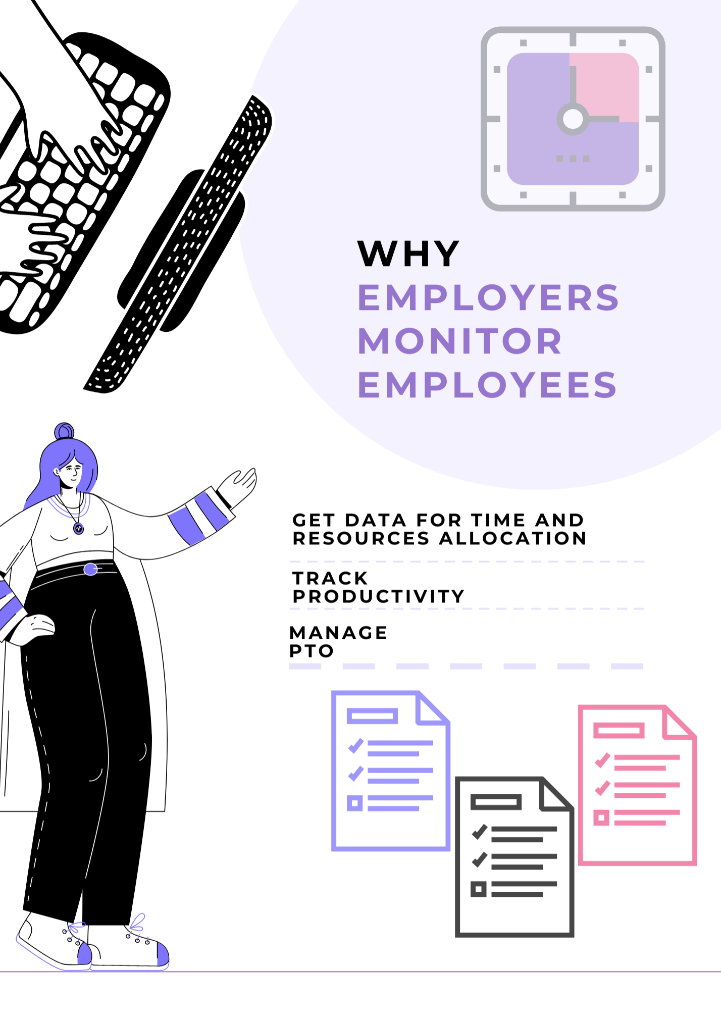 Article: Employee Monitoring- Boost to productivity or Threat to privacy —  People Matters