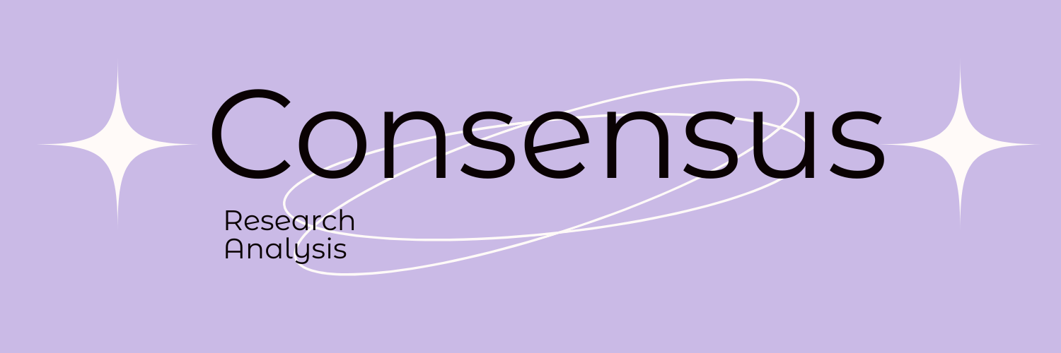 small banner for consensus 