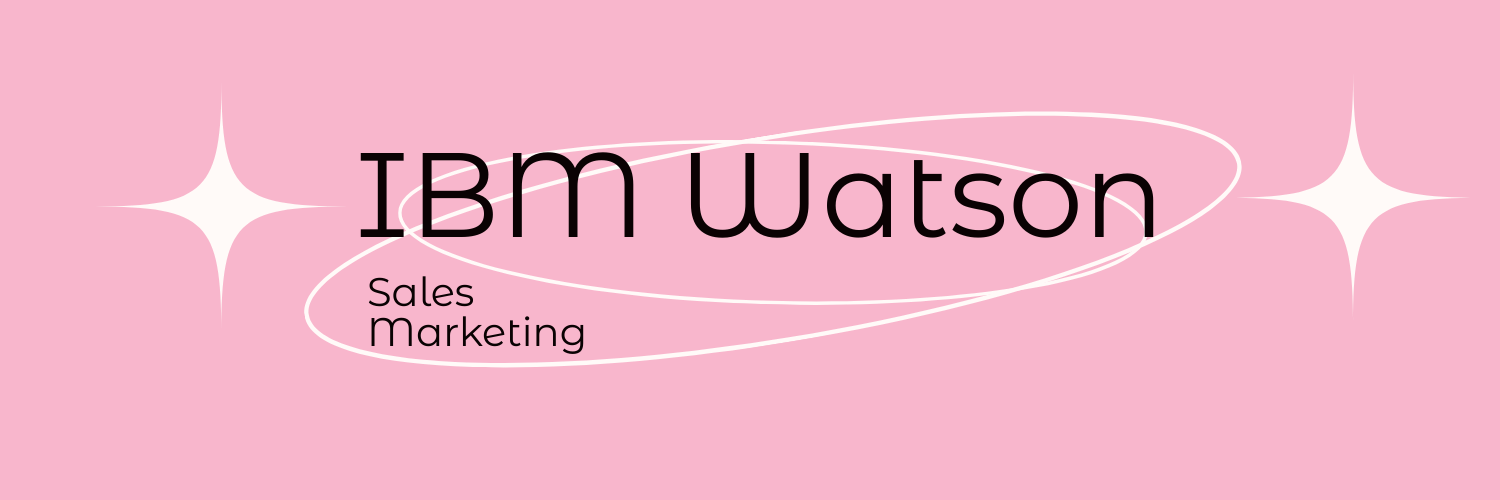 small banner for ibm watson 
