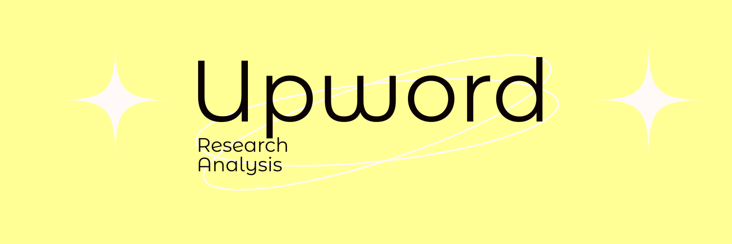 small banner for upword