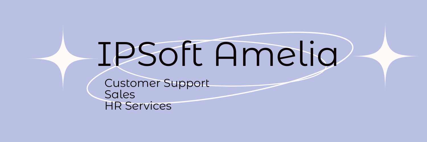 small banner for IPSoft Amelia 