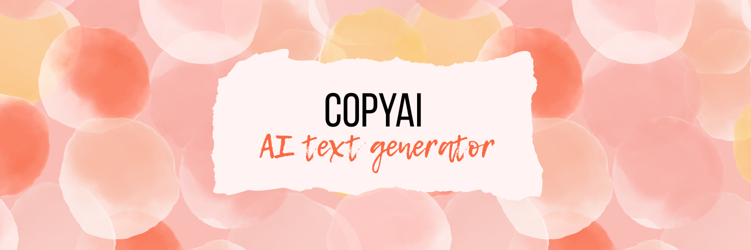 copy ai banner 