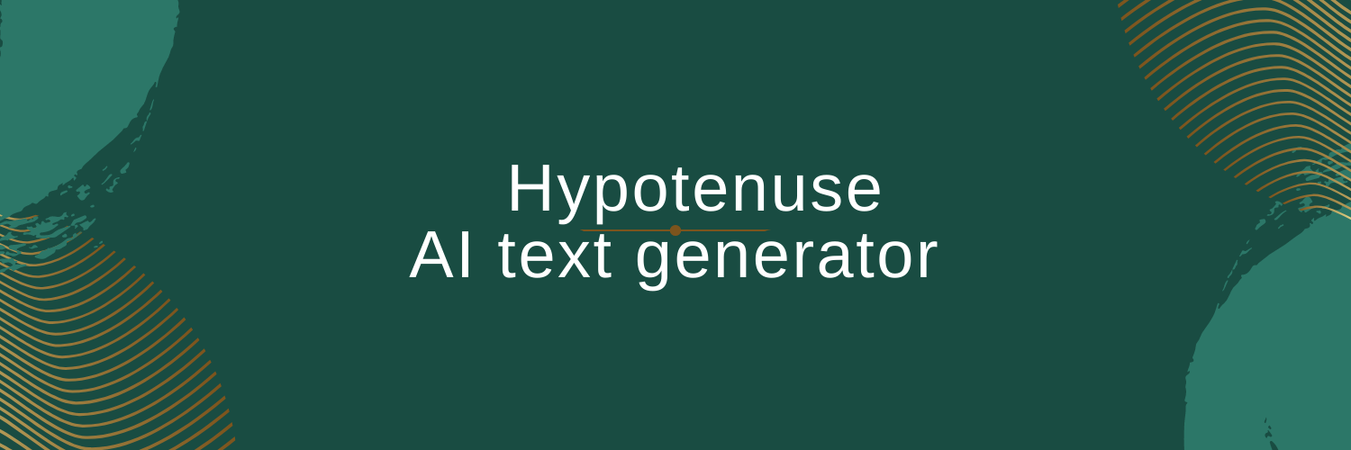 hypotenuse banner