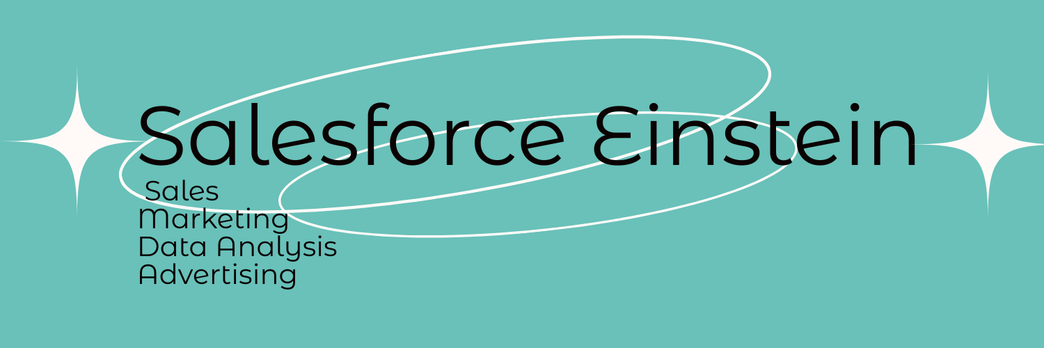 small banner for salesforce einstein