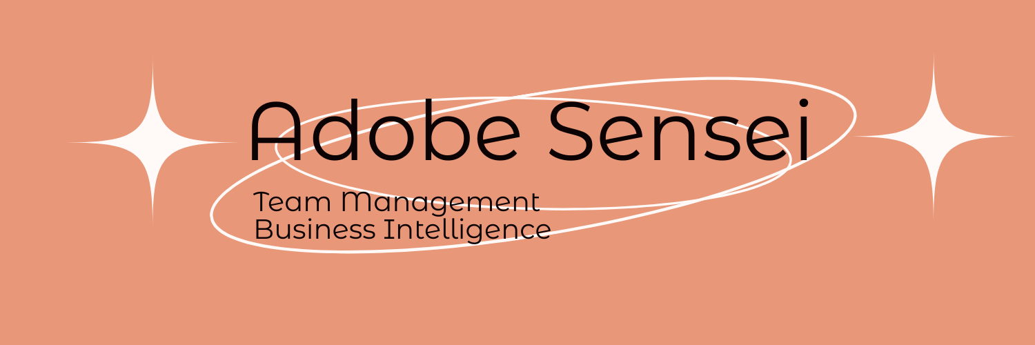 small banner for adobe sensei