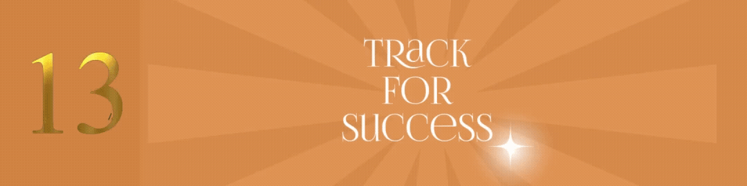 text track for success 
