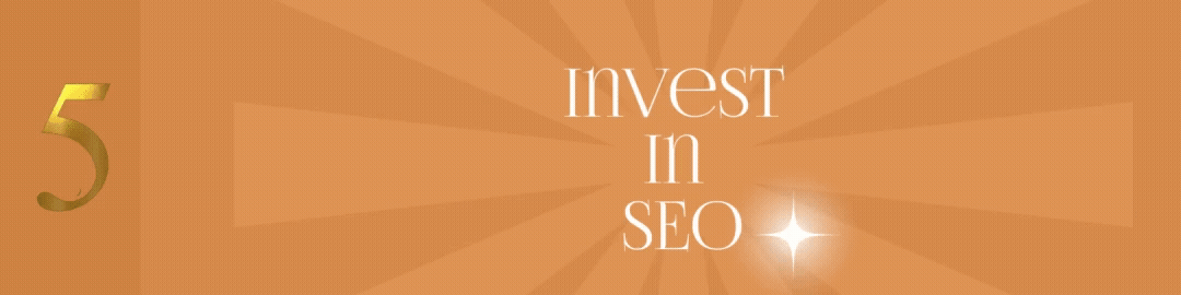 text invest in SEO 