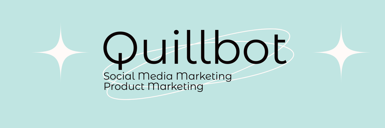 small banner for quillbot