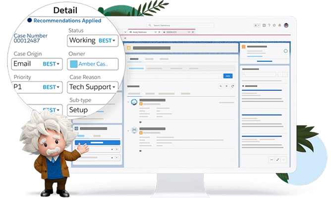 salesforce einstein screenshot 