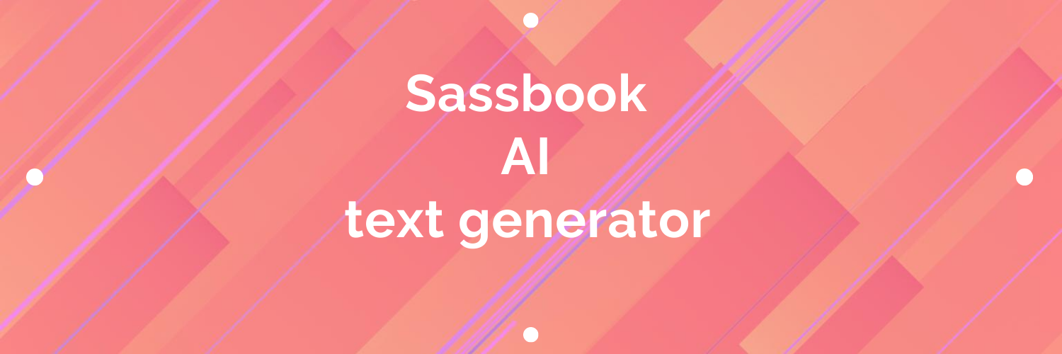 sassbook banner