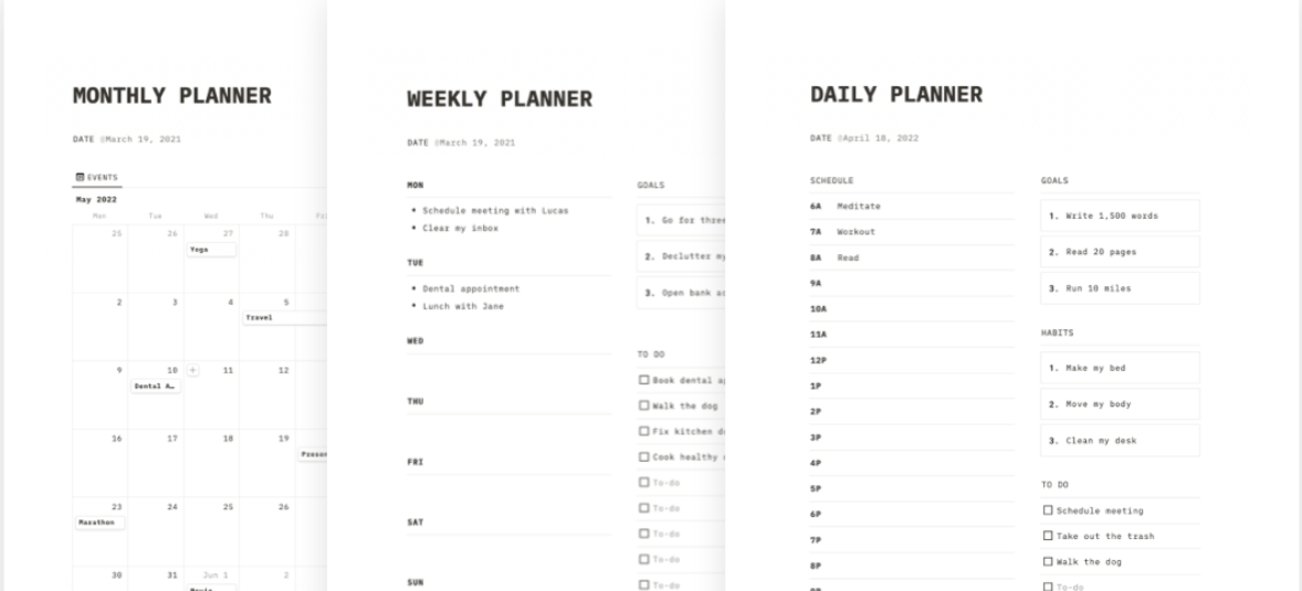 easlo to-do list templates 