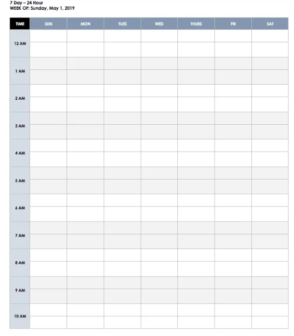 Streamline Your Schedule With Top 10 Time Blocking Templates